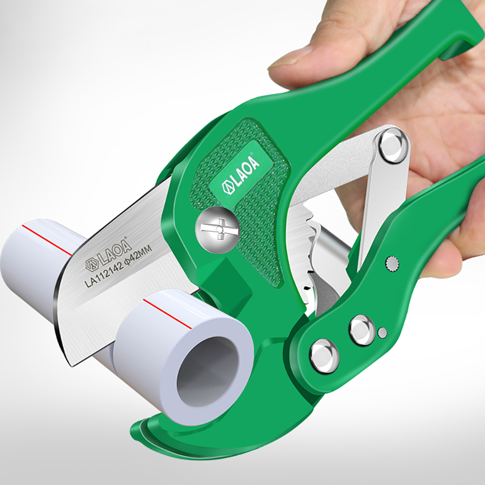 Pipe Cutter Ratchet - LAOA Boru Kesici 42mm Ağır Alüminyum