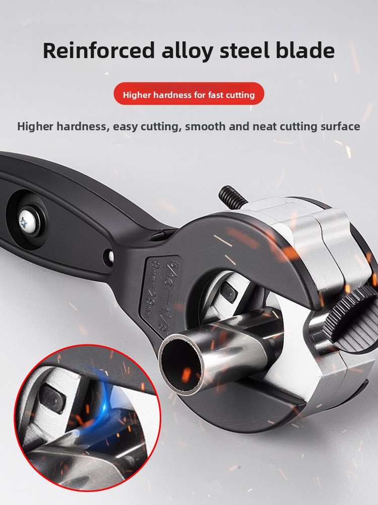 Pipe Cutter Ratchet - Çok fonksiyonlu mandal hızlı boru kesici