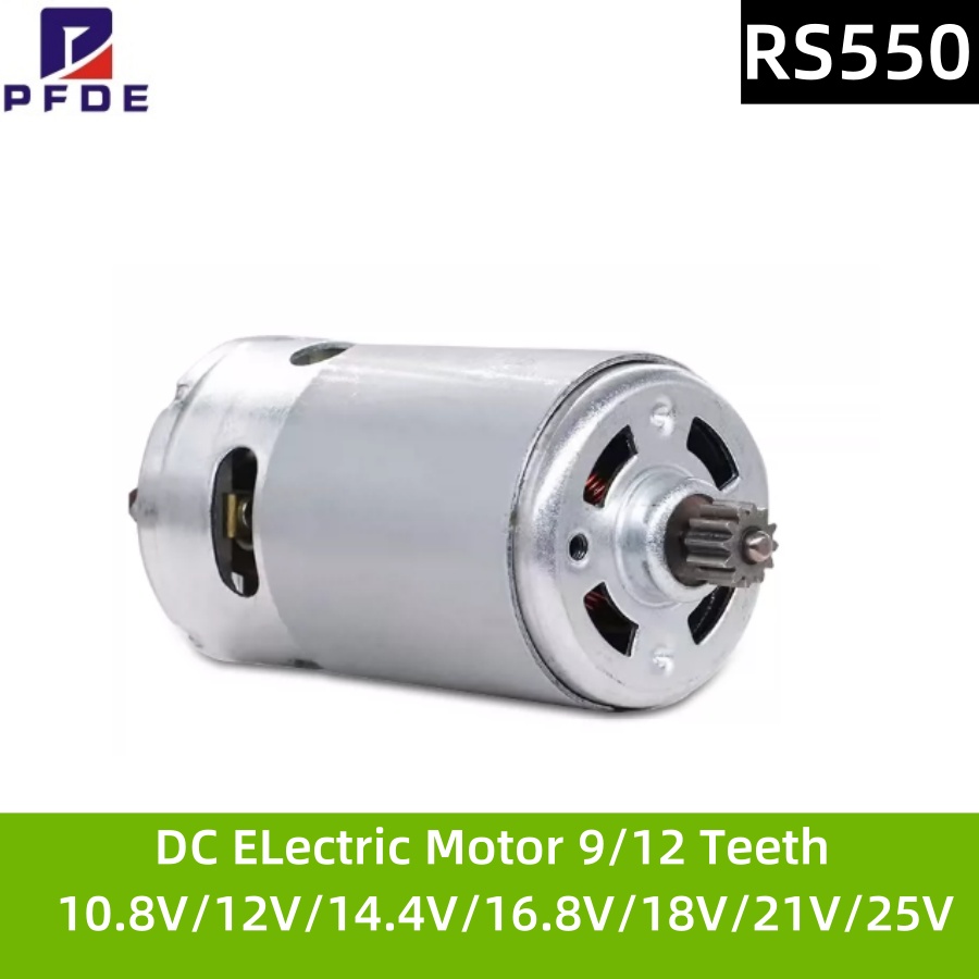 Bosch Drill Gsb 18V - RS550 60W DC Motor 13 dişli