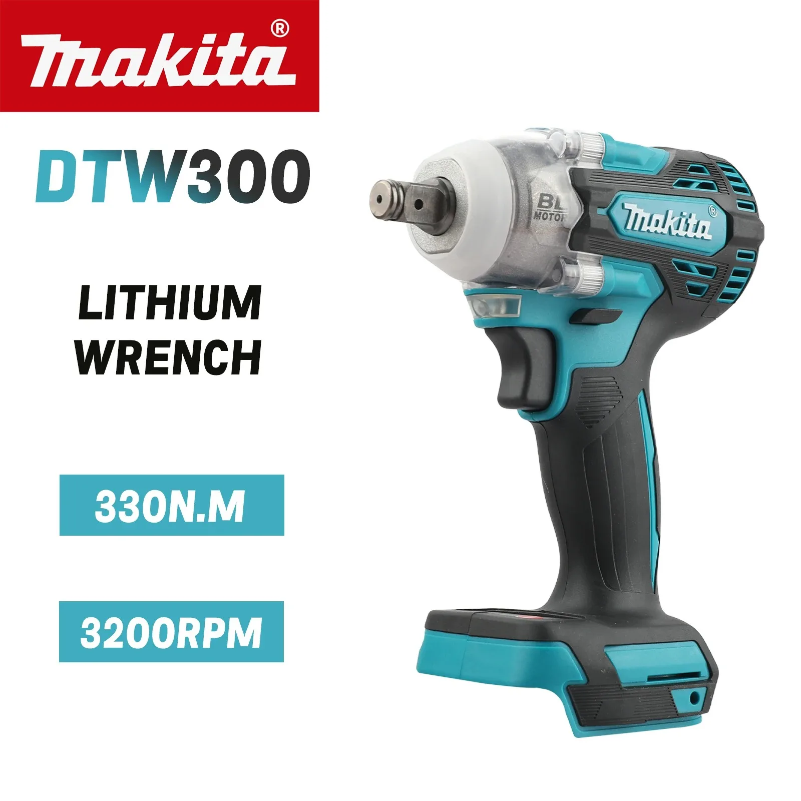 Makita Drill Dtw300 - Makita DTW300 18V Fırçasız Akülü Darbeli