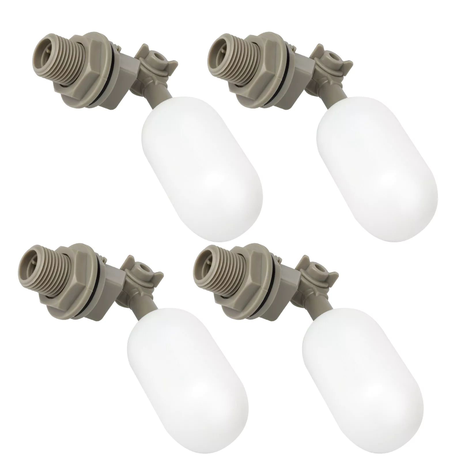 Float Ball Valve - 4 adet/takım plastik su şamandıra küresel
