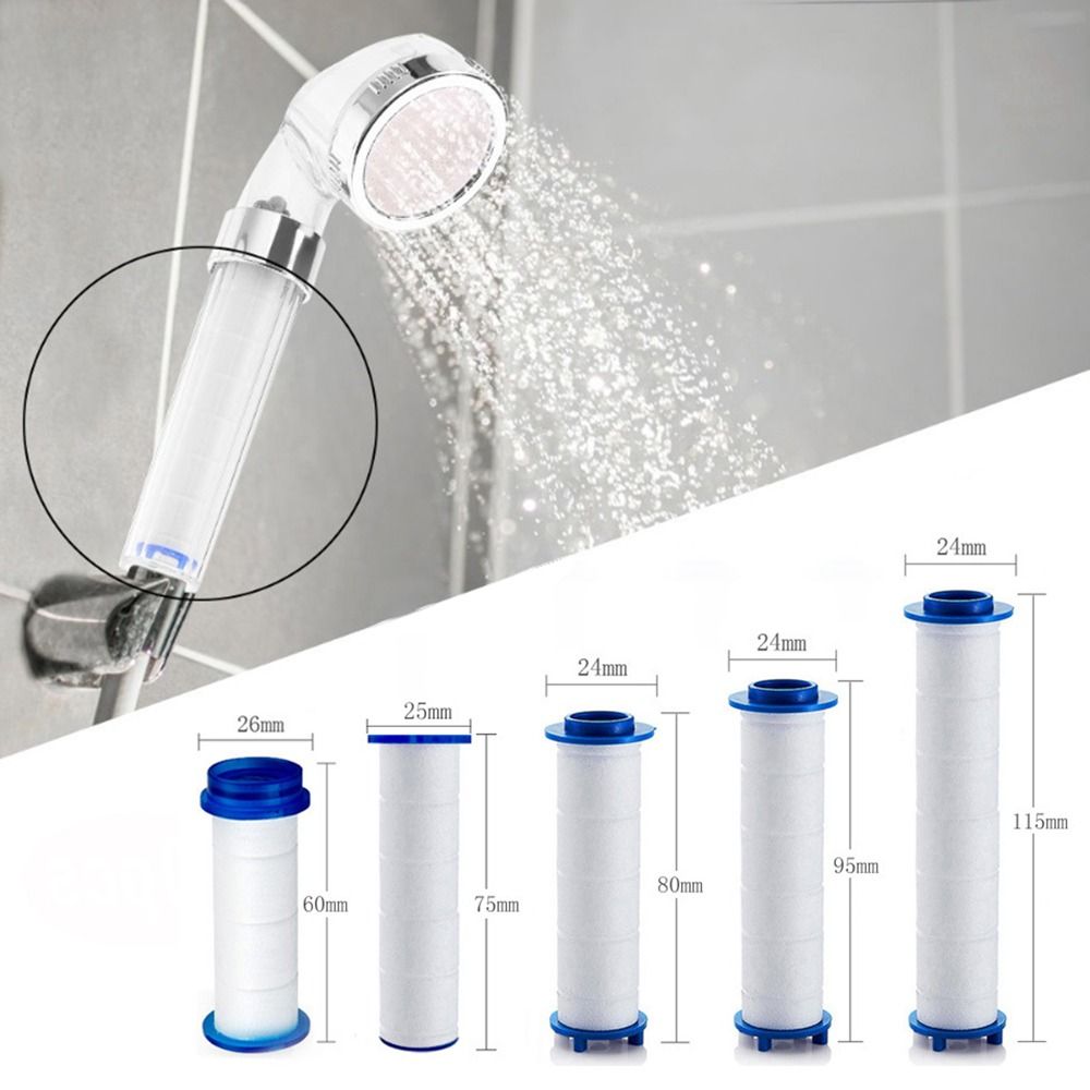 Shower Valve Cartridge - 5 adet PP pamuk duş başlığı