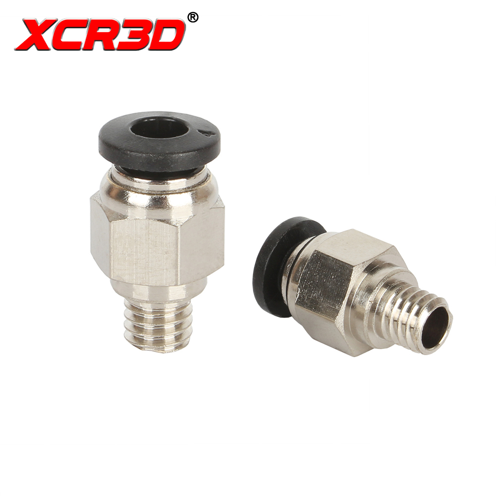 Ptfe Tape Thread - XCR3D 3D yazıcı parçaları PC4-M6 düz