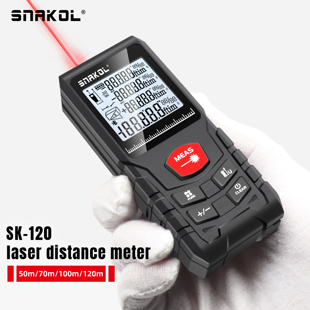 Stanley Tape 25Ft - Snakol Lazer Mesafe Ölçer 50m 70m