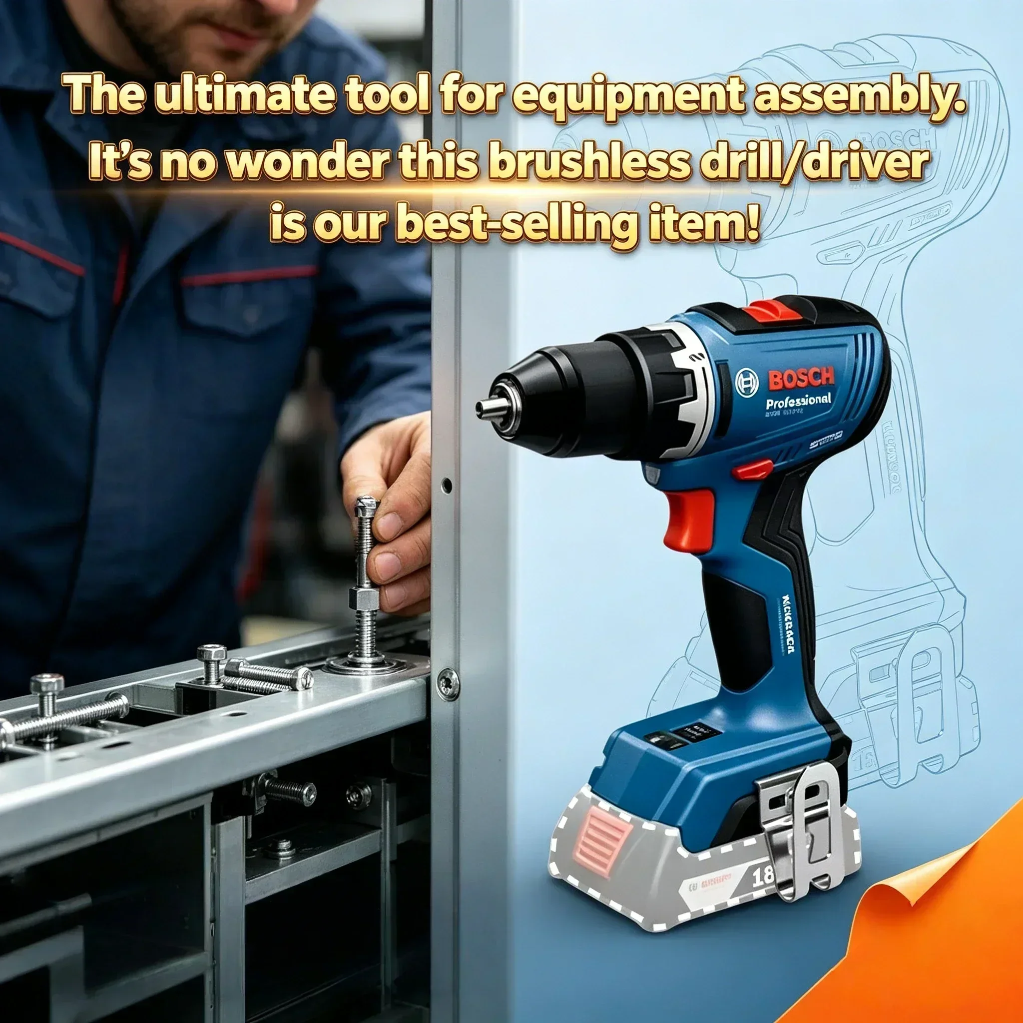 Profesyonel BOSCH GSR 18V-65 K - Bosch Drill Gsb 18V incelemesi ve fiyatı