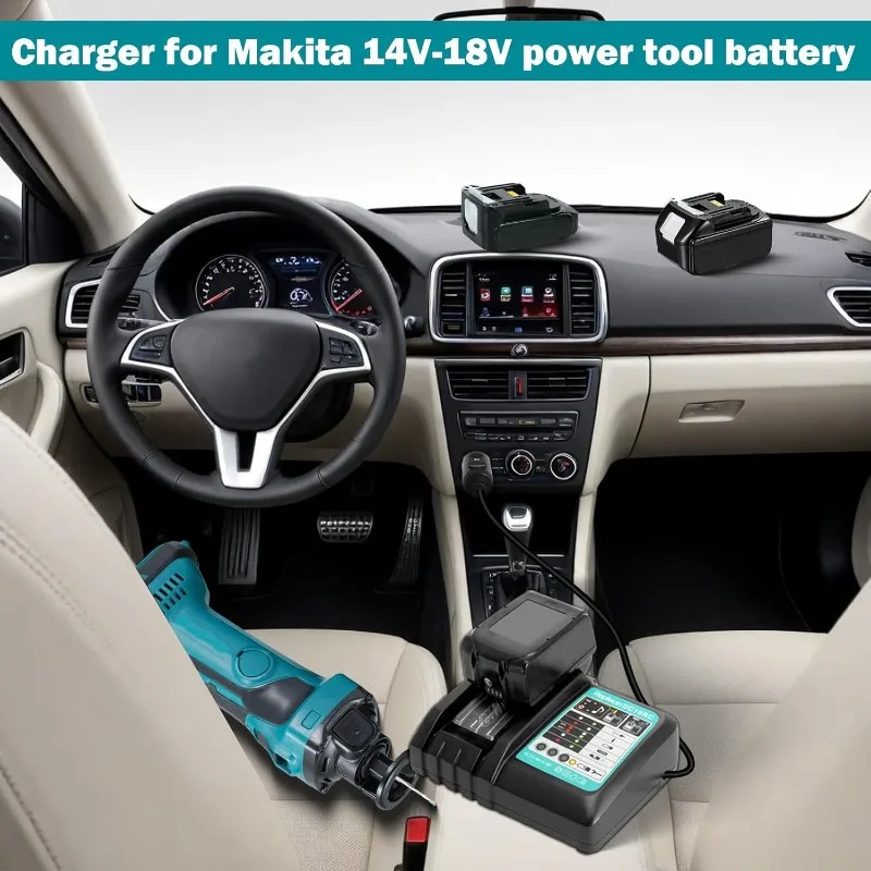 DC18RC Li-ion Pil 3A Araç Şarj - Makita Drill Hp1640 incelemesi ve fiyatı