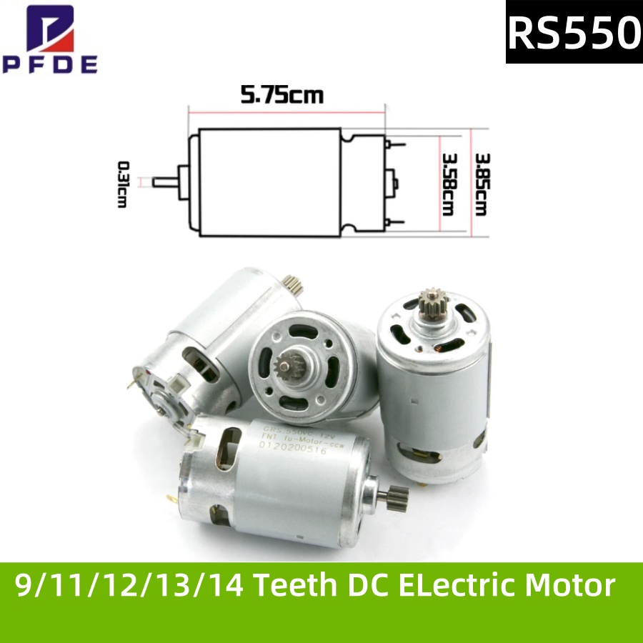 RS550 60W DC Motor 13 dişli 9. - Bosch Drill Gsb 18V incelemesi ve fiyatı