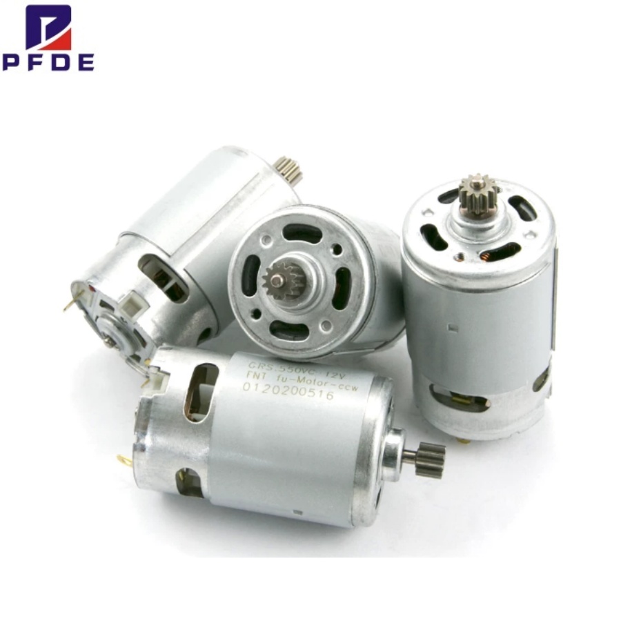 RS550 60W DC Motor 13 dişli 9. - Bosch Drill Gsb 18V incelemesi ve fiyatı