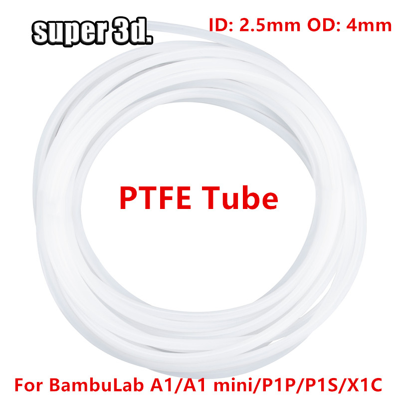 1/2/50M Bambu Lab PTFE Tüp ID  - Ptfe Tape Thread incelemesi ve fiyatı