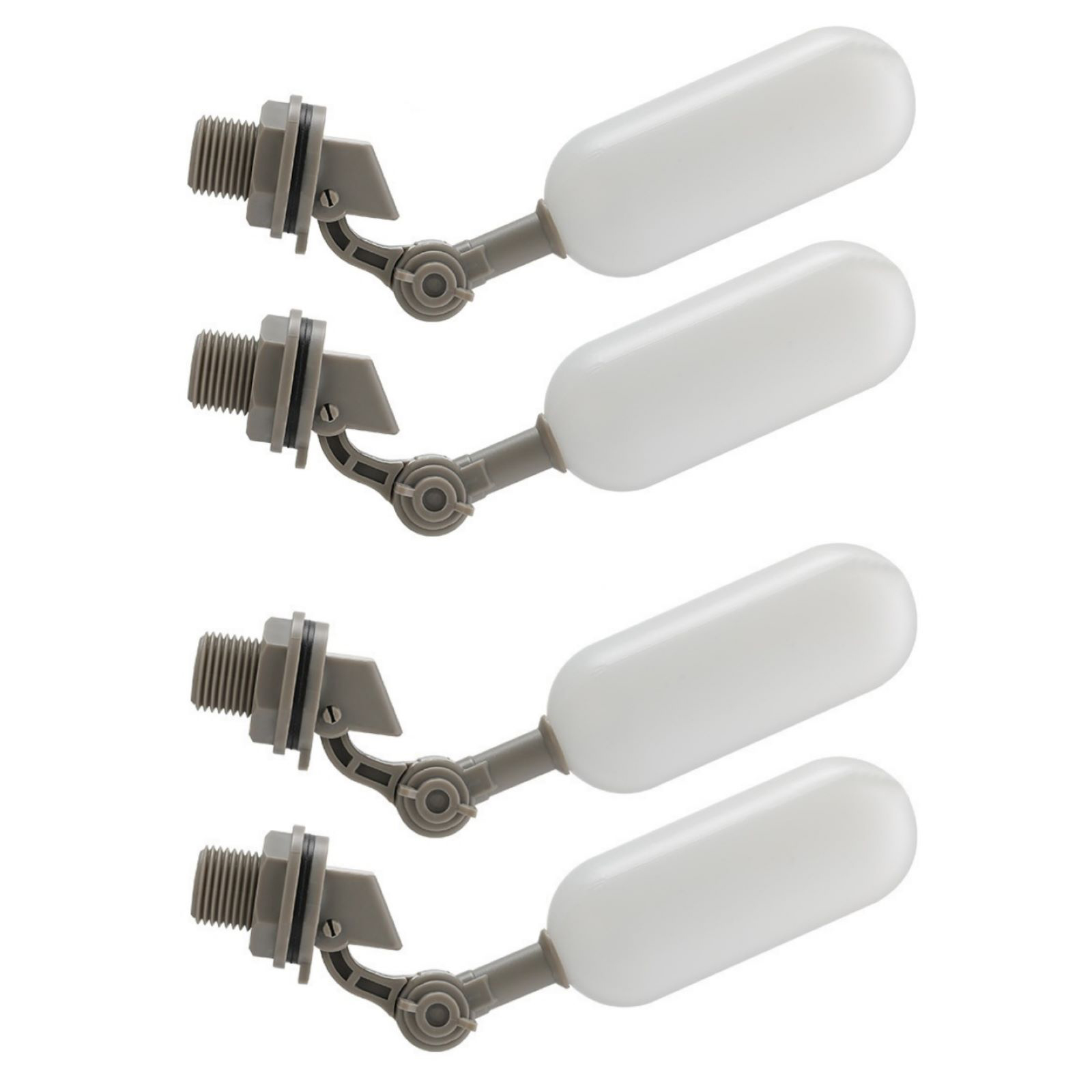4 adet/takım plastik su şamand - Float Ball Valve incelemesi ve fiyatı