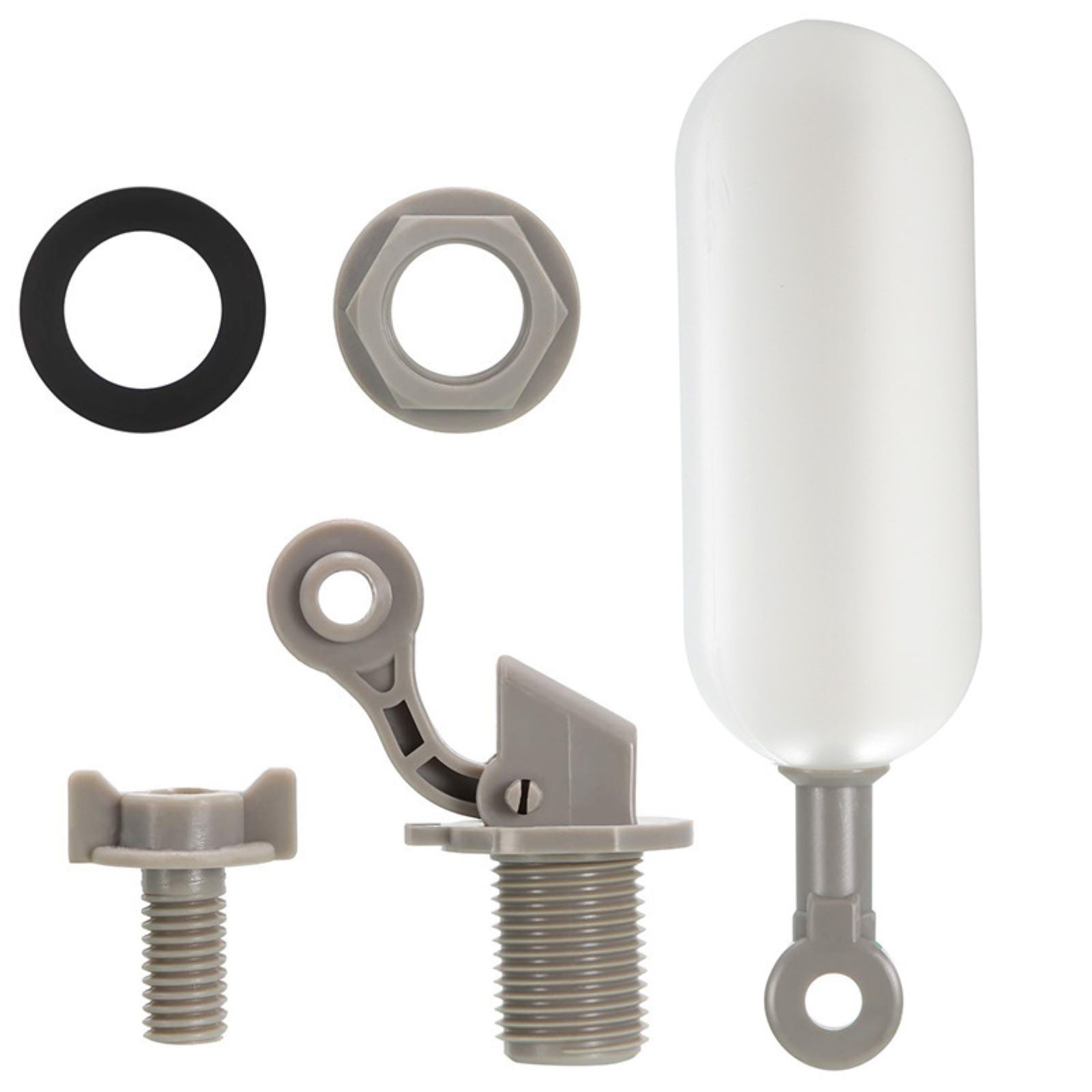 4 adet/takım plastik su şamand - Float Ball Valve incelemesi ve fiyatı