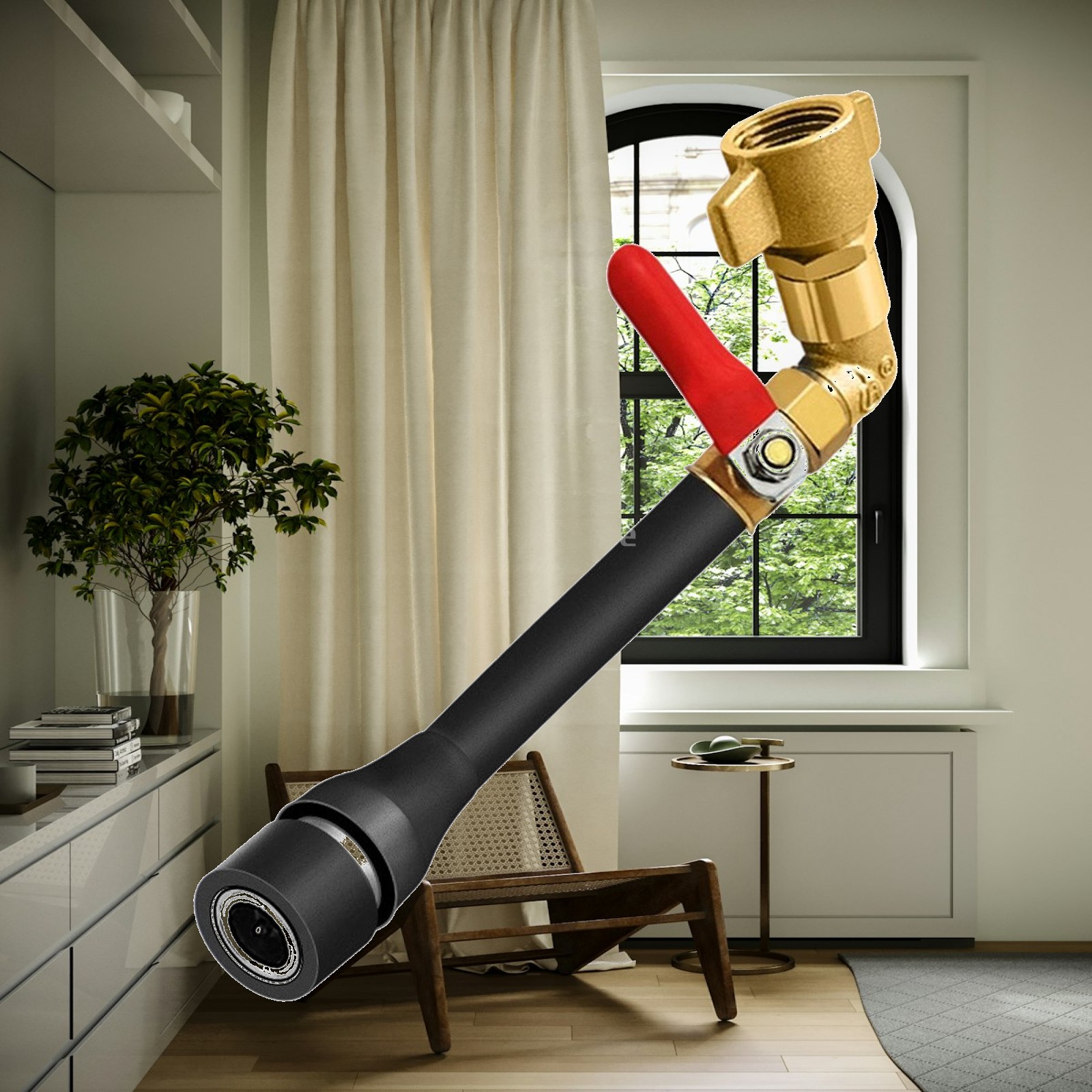 Pirinç Hava Tankı Bağlantı Par - Compression Fitting Brass incelemesi ve fiyatı