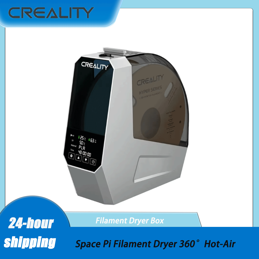 Creality Space Pi Filament Kur - Creality Printer Ender 3 V3 incelemesi ve fiyatı