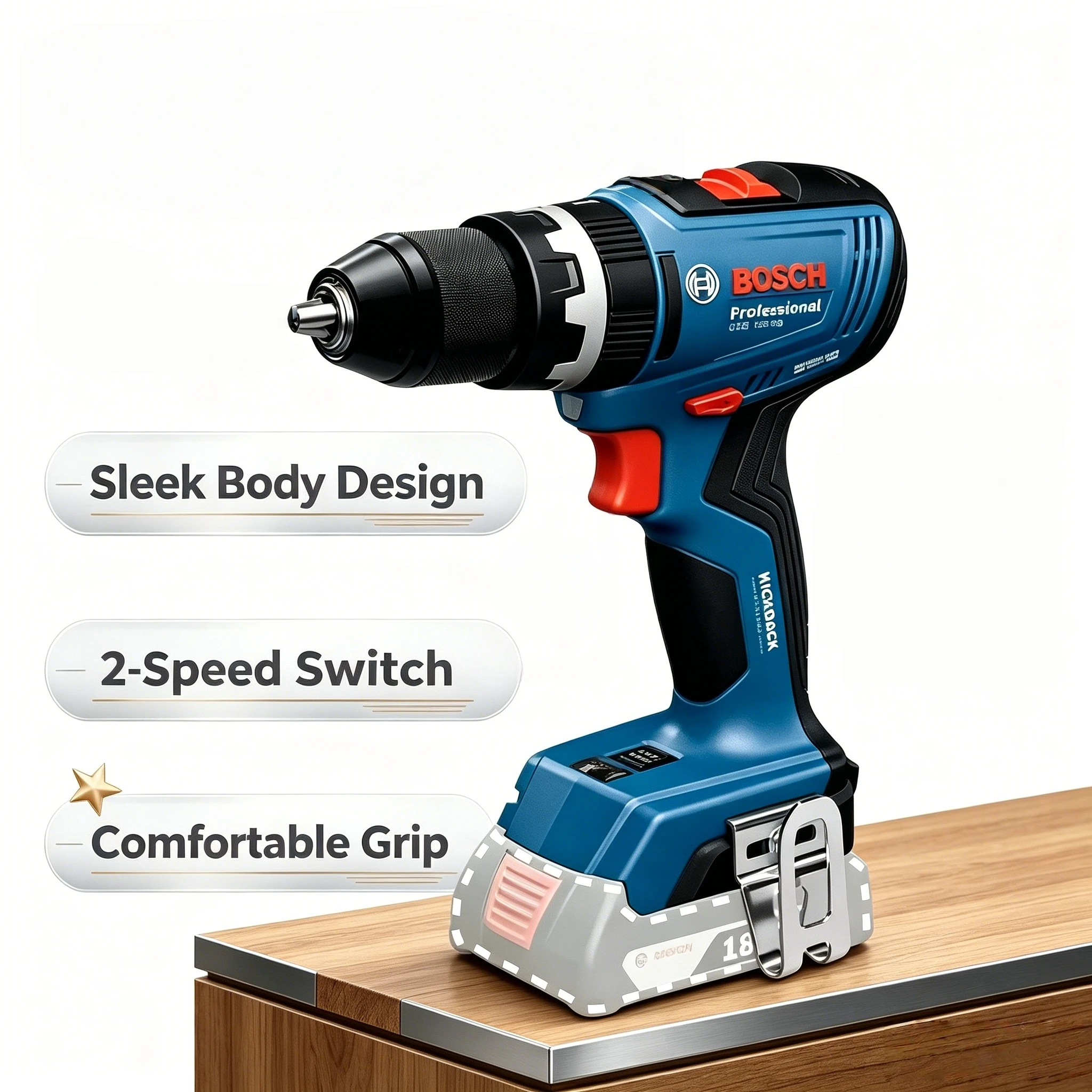 Kompakt Bosch GSR 18V-65,GSB 1 - Bosch Drill Gsb 18V incelemesi ve fiyatı
