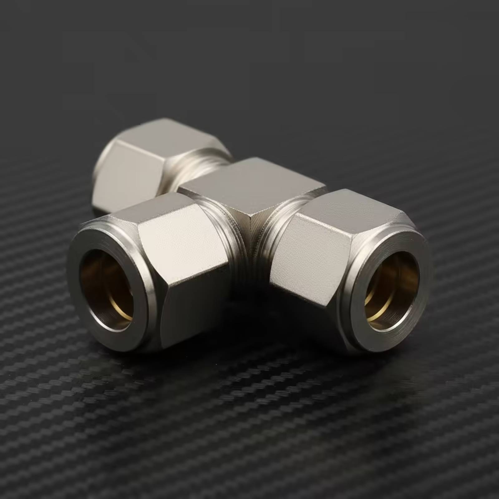 Pirinç T Tipi Kompresyon Bağla - Compression Fitting Brass incelemesi ve fiyatı