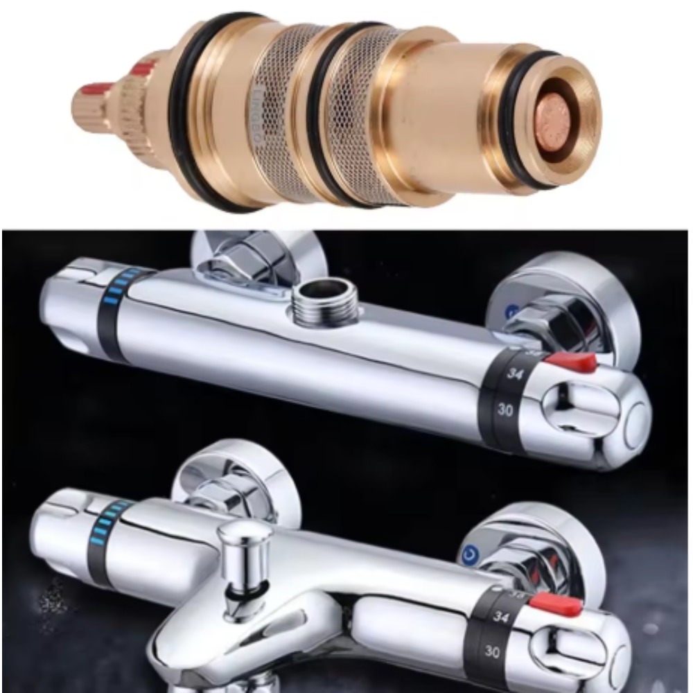 Pirinç Duş Termostatik Kartuş  - Shower Valve Cartridge incelemesi ve fiyatı